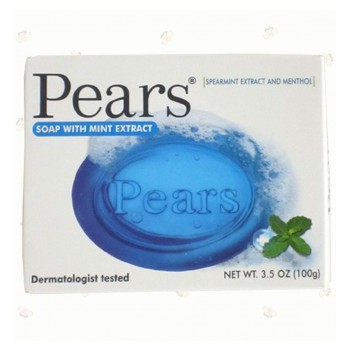 Pears Soap with mint exteact - 125g